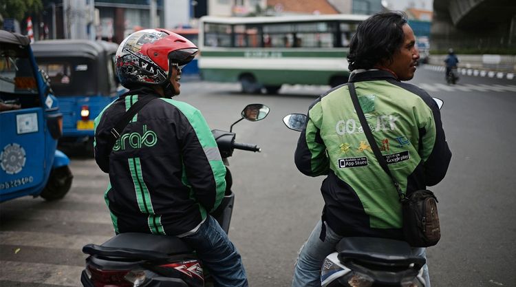 Grab vs. Gojek