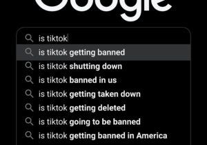 Google Autocomplete TikTok