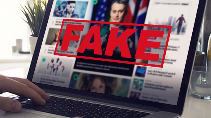 "Fake News - Computer Screen Reading Fake News" by mikemacmarketing is licensed under CC BY 2.0