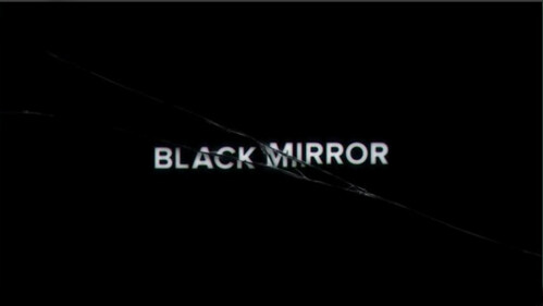 Black Mirror opening sequence text