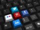 "Social Media Keyboard" by Shahid Abdullah is marked with CC0 1.0