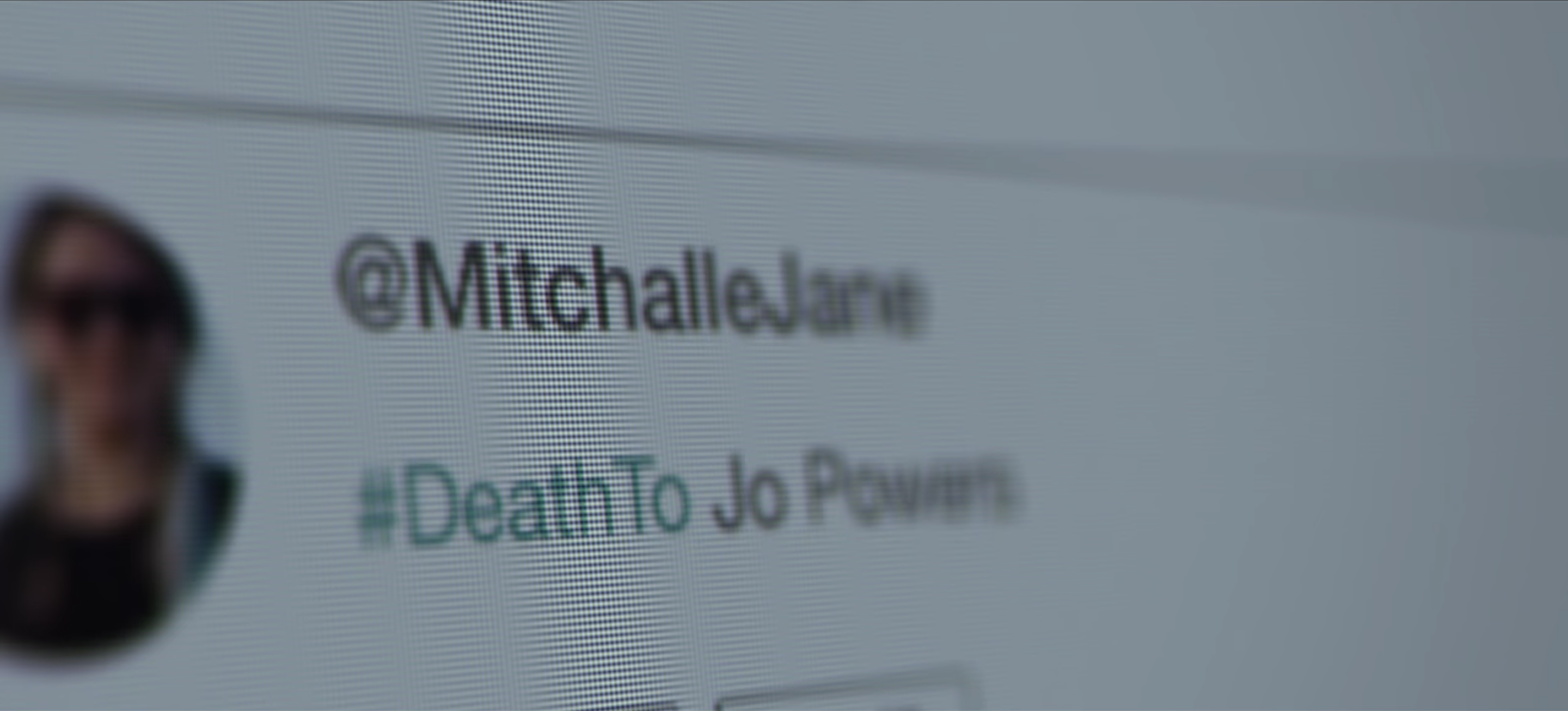 Tweet #DeathTo Jo Powers