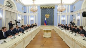 “Government of Russia meeting (6 June 2018)” by government.ru is licensed under CC BY 2.0