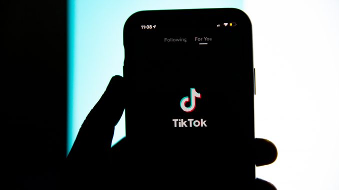 “TikTok app logo” by Solen Feyissa is licensed under CC BY-SA 2.0