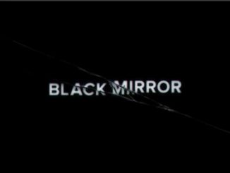 Black Mirror title poster