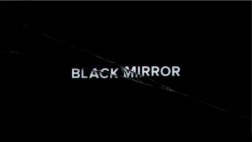 Black Mirror title poster