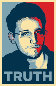 Edward Snowden Poster by GDJ