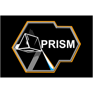 Public Domain, PRISM is a clandestine mass electronic surveillance data mining program operated by the United States National Security Agency (NSA) since 2007. This is a simplified and stylized version of their logo/ emblem for stickers, t-shirts, etc.
