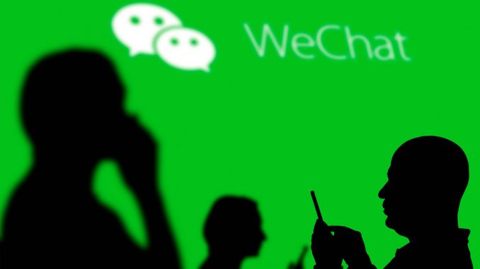 Figure 1. WeChat app. Marco Verch. CC BY-NC 2.0