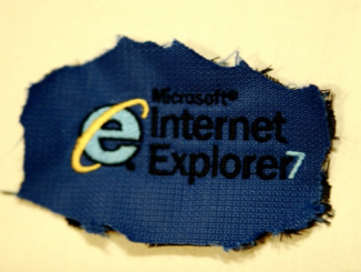 "Microsoft Internet Explorer 7" by Kris Krug is licensed under CC BY-SA 2.0