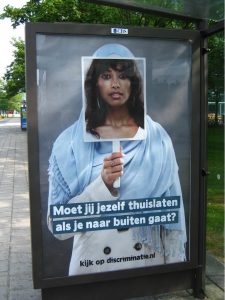 "Dutch campaign against discrimination" by Niriel is licensed under CC BY-NC 2.0